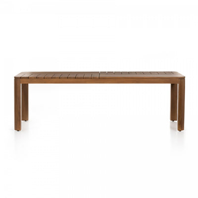 CULVER OUTDOOR DINING TABLE-94"-NATURAL