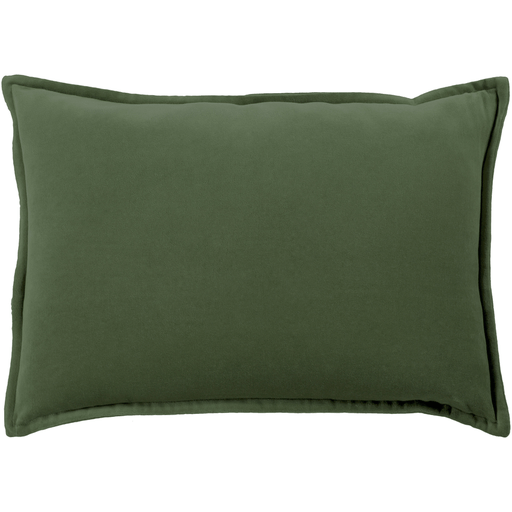 Cotton Velvet Lumbar- Green