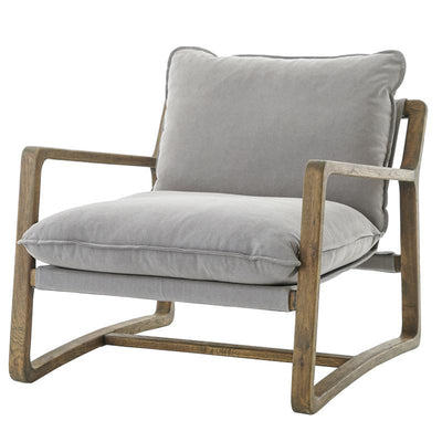 Ava Lounge Chair- Pewter