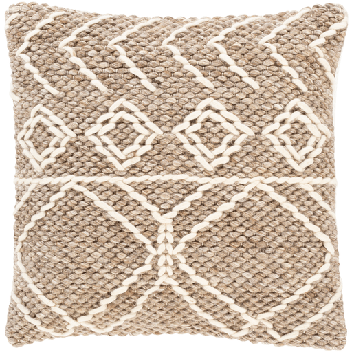 Ava Pillow- Taupe