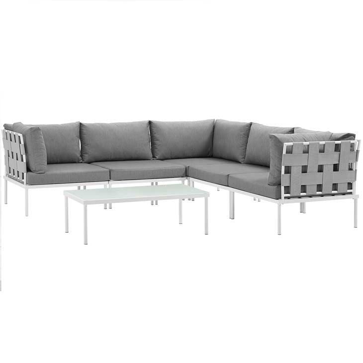 Brisbane Sectional Series Gray Eclectic Goods Inc.