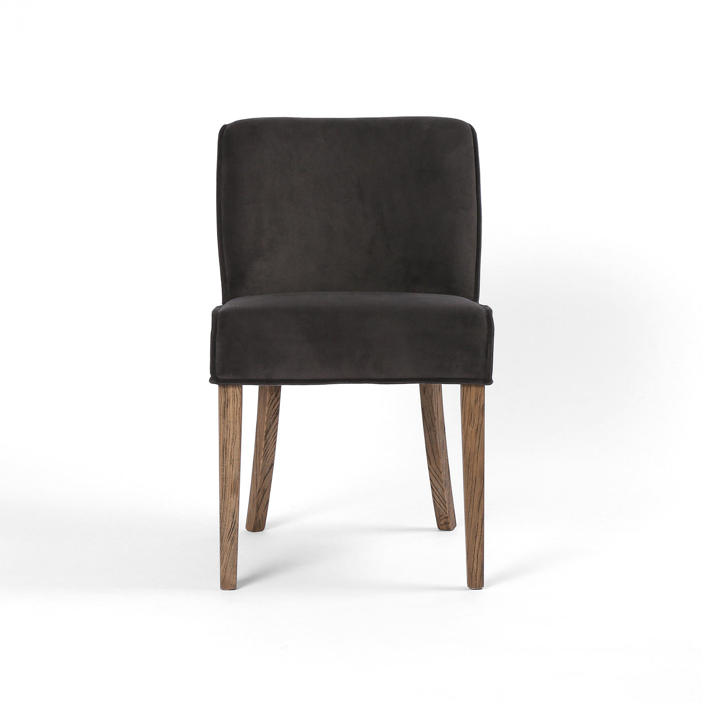 Talbert Chair- Cotton Velvet Smoke - SET 2