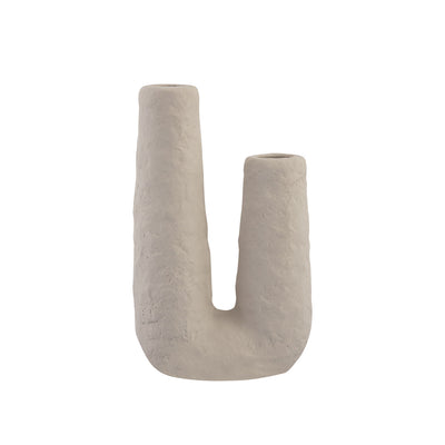 Textured Concrete Vase