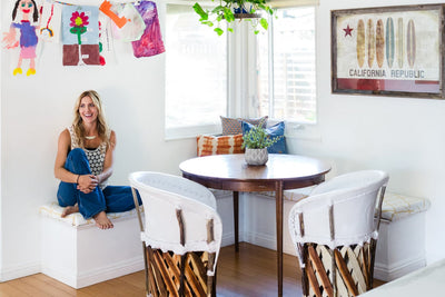 A Vibrant, Beachy California Family Home Tour by Apartment Therapy