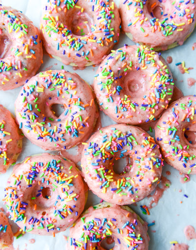 Gluten Free + Vegan Donuts