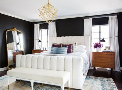 Get The Look - Shay Mitchell's Glam LA Bedroom