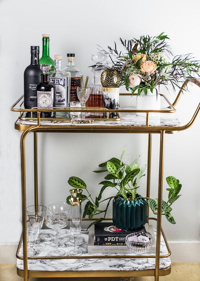 Style Your Bar Cart