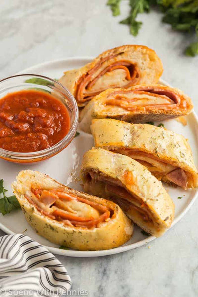 Kid Friendly + Easy Stromboli Receipe