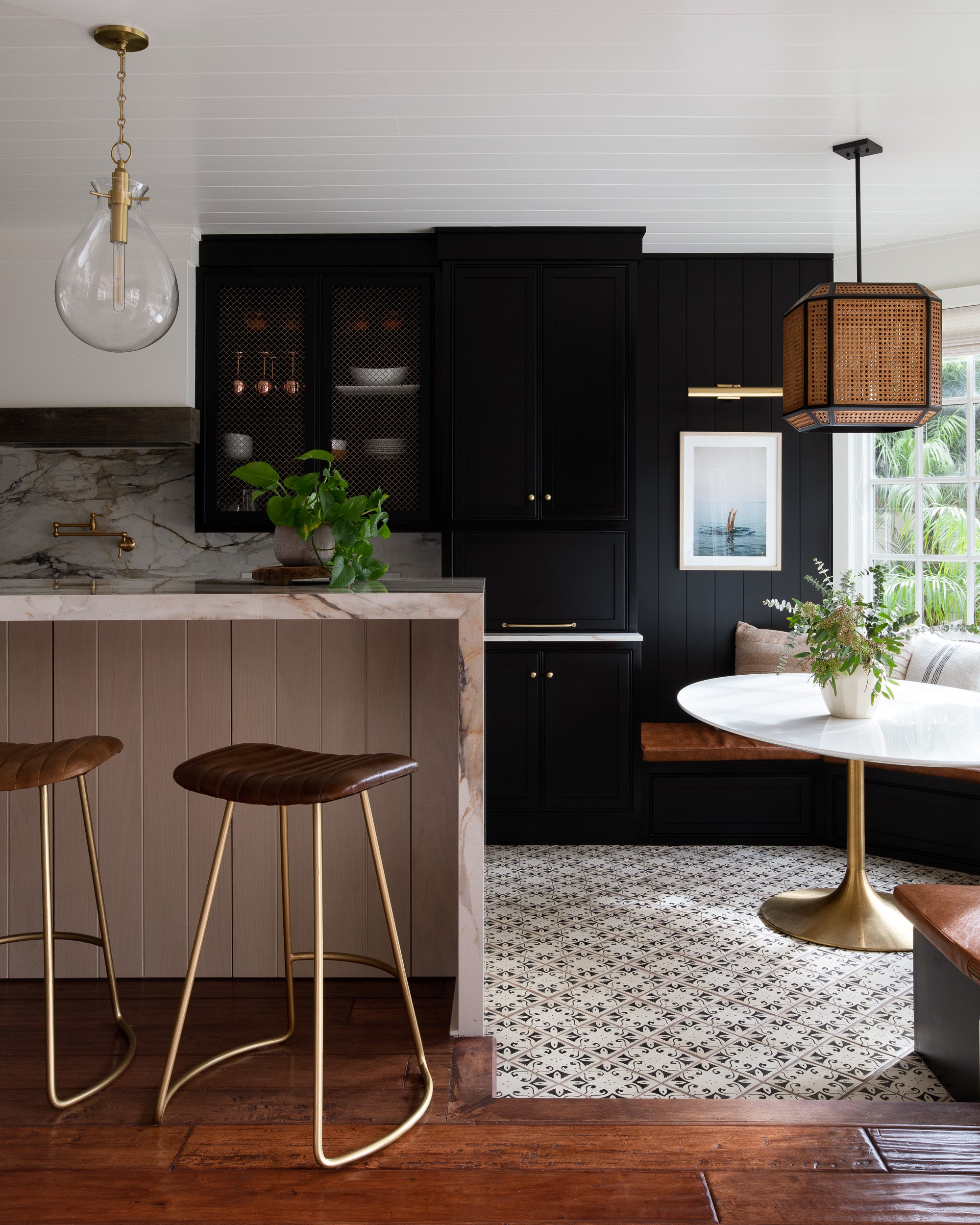 Earthy + Eclectic with a pop of Coastal – Eclectic Goods Inc.