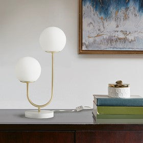 Zusa 2 light Table Lamp