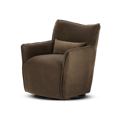 KIMBLE SWIVEL CHAIR- Nobel Platinum