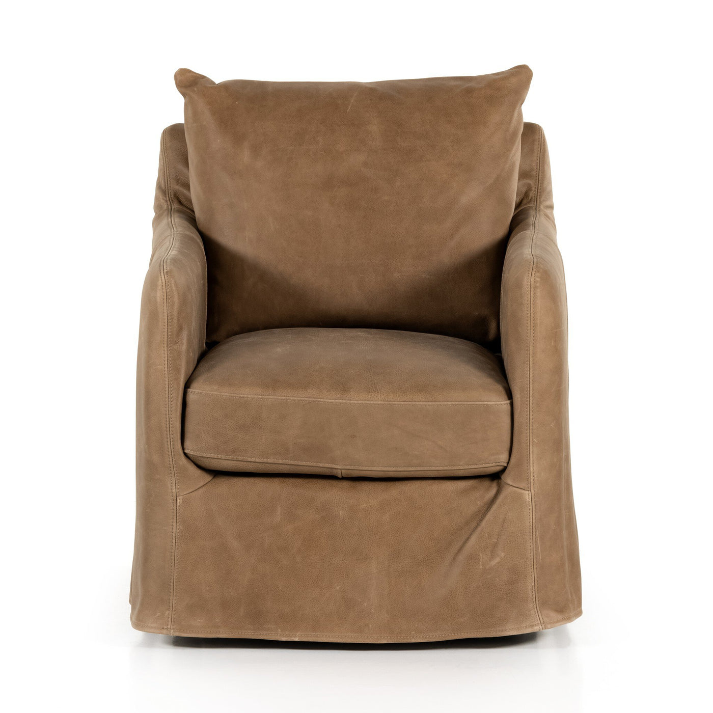 Marshall Swivel Chair- Ivory