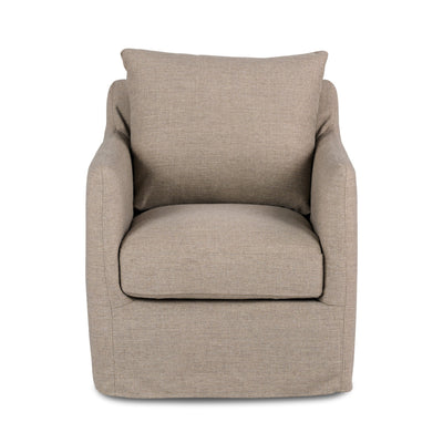 Marshall Swivel Chair- Ivory