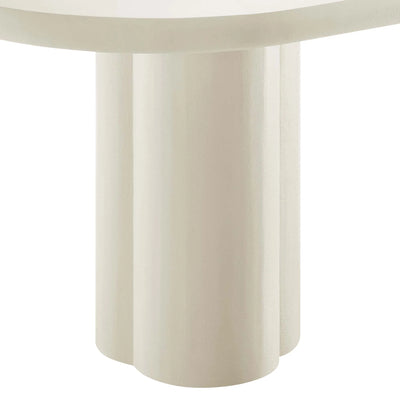 Caspian 72" Oval Concrete Dining Table