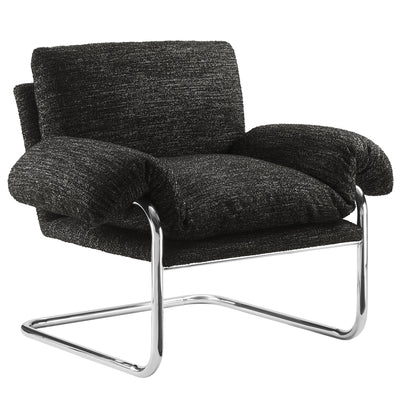 Ansel Performance Velvet Accent Chair