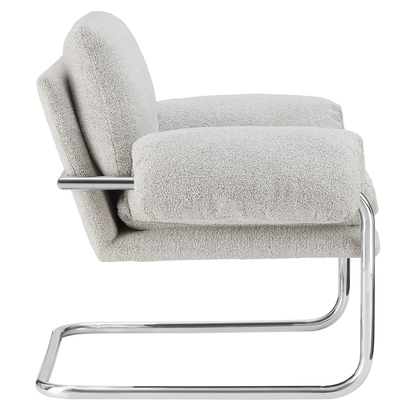 Ansel Performance Velvet Accent Chair