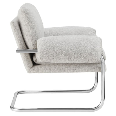 Ansel Performance Velvet Accent Chair