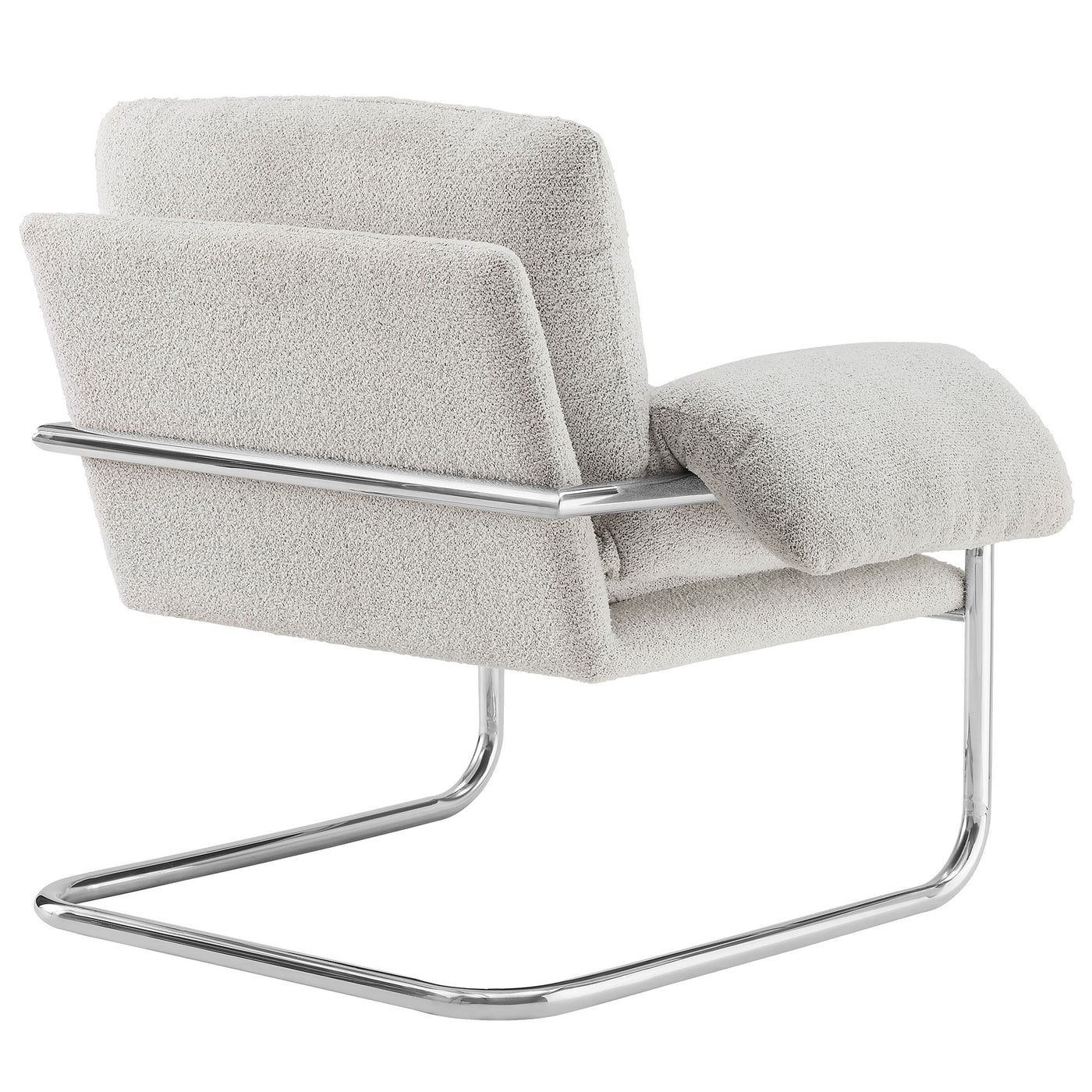 Ansel Performance Velvet Accent Chair