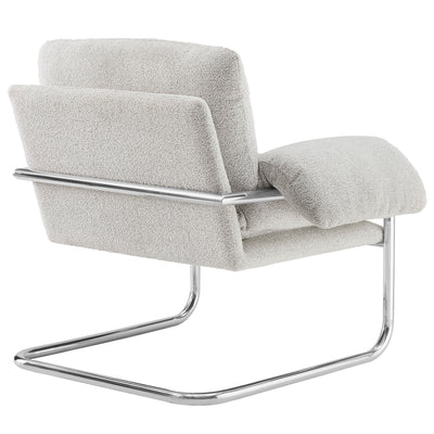 Ansel Performance Velvet Accent Chair