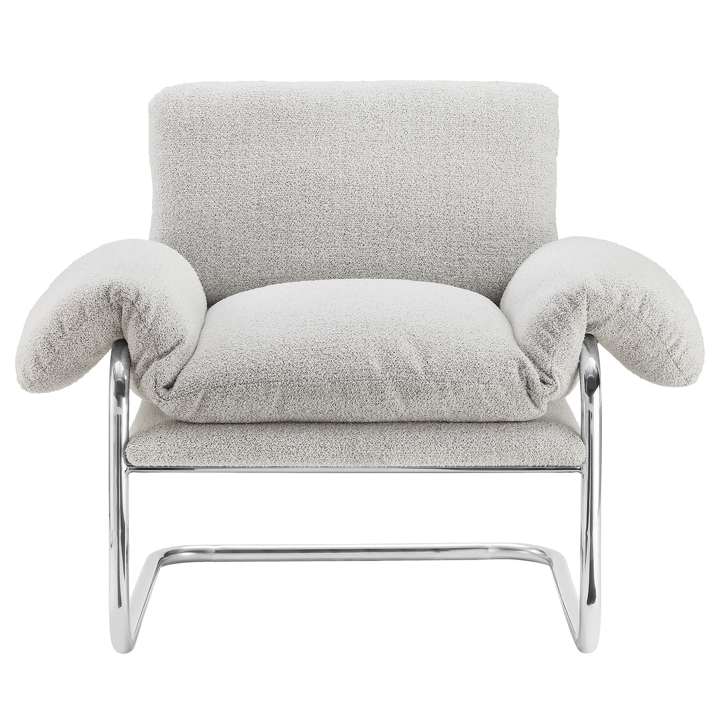 Ansel Performance Velvet Accent Chair