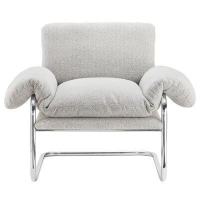 Ansel Performance Velvet Accent Chair
