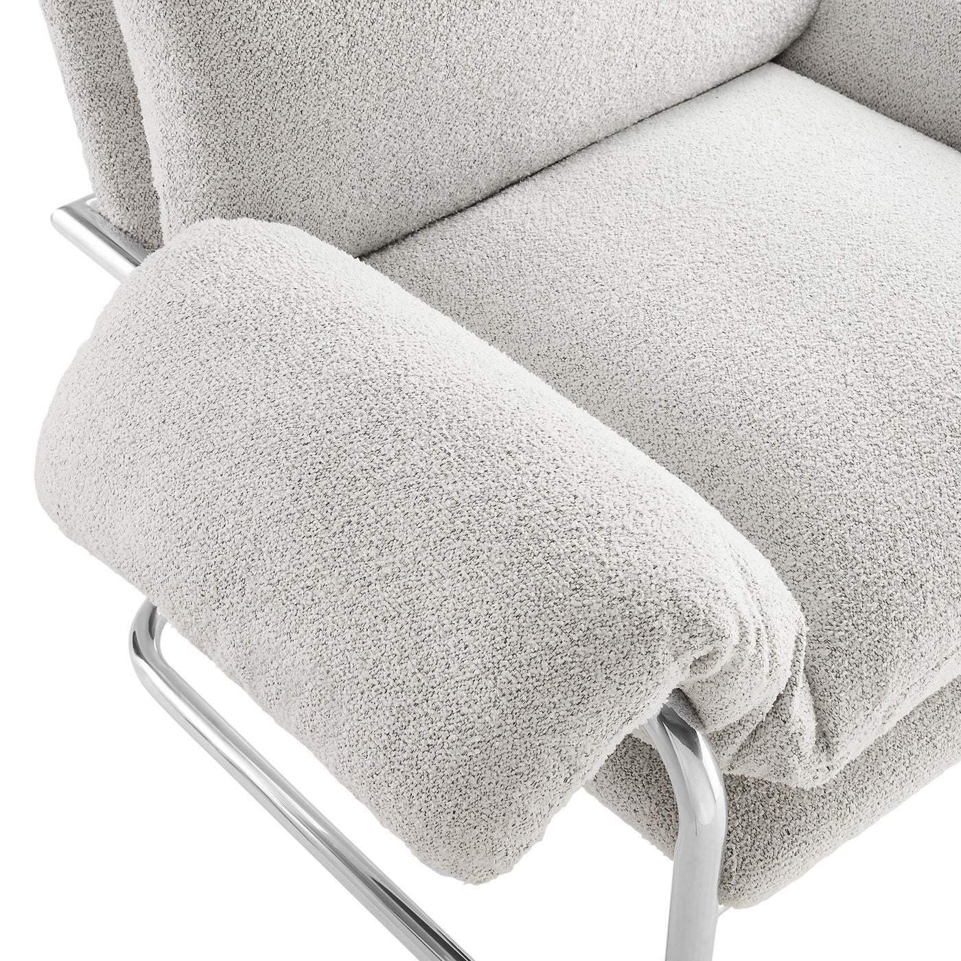 Ansel Performance Velvet Accent Chair