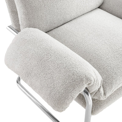 Ansel Performance Velvet Accent Chair