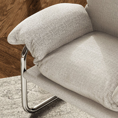 Ansel Performance Velvet Accent Chair