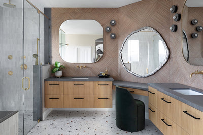 Bellvue Square Mirror