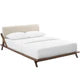 Drake Bed- Walnut Beige