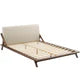 Drake Bed- Walnut Beige