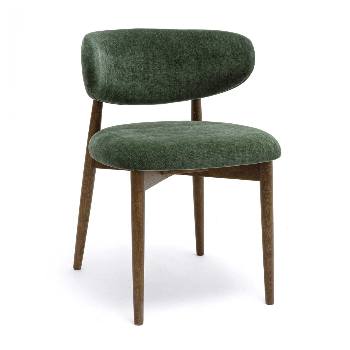 Arlo Forest Green Performance Velvet Dining Chair