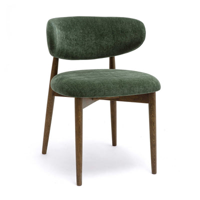Arlo Forest Green Performance Velvet Dining Chair