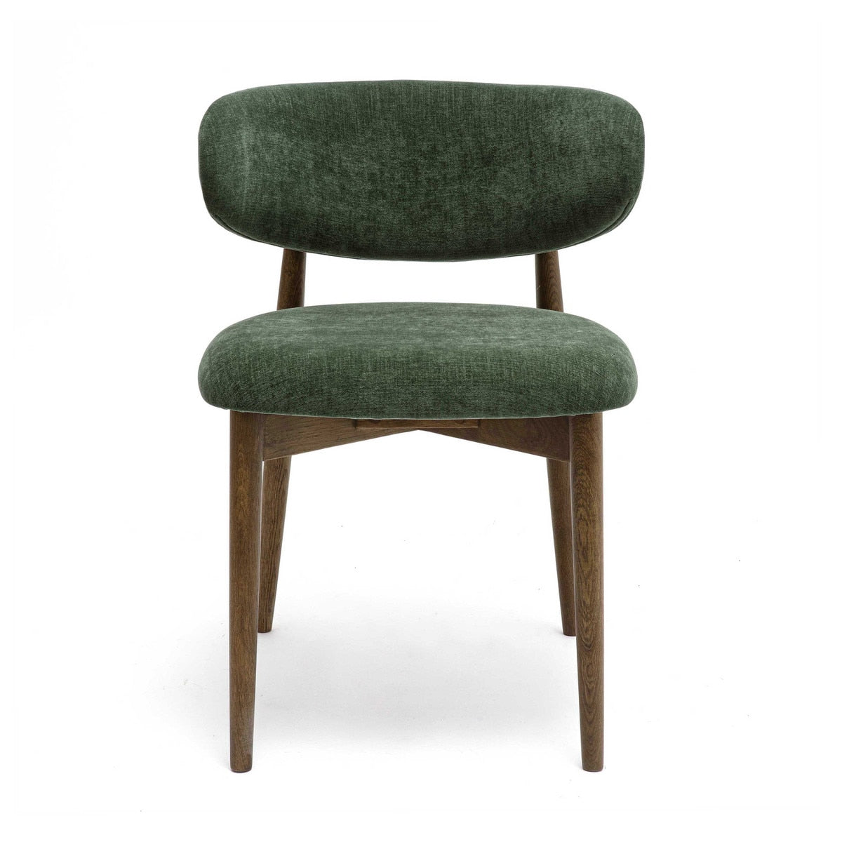Arlo Forest Green Performance Velvet Dining Chair