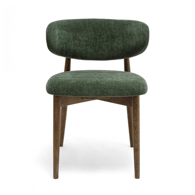Arlo Forest Green Performance Velvet Dining Chair