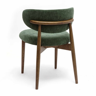 Arlo Forest Green Performance Velvet Dining Chair