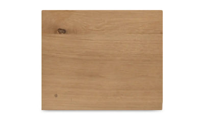 Treccia Round Dining Table Oak