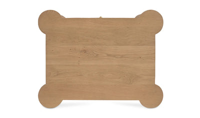 Treccia 2 Drawer Nightstand Oak