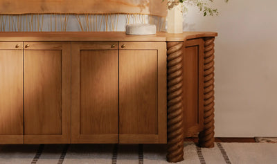 The Braided Column Sideboard