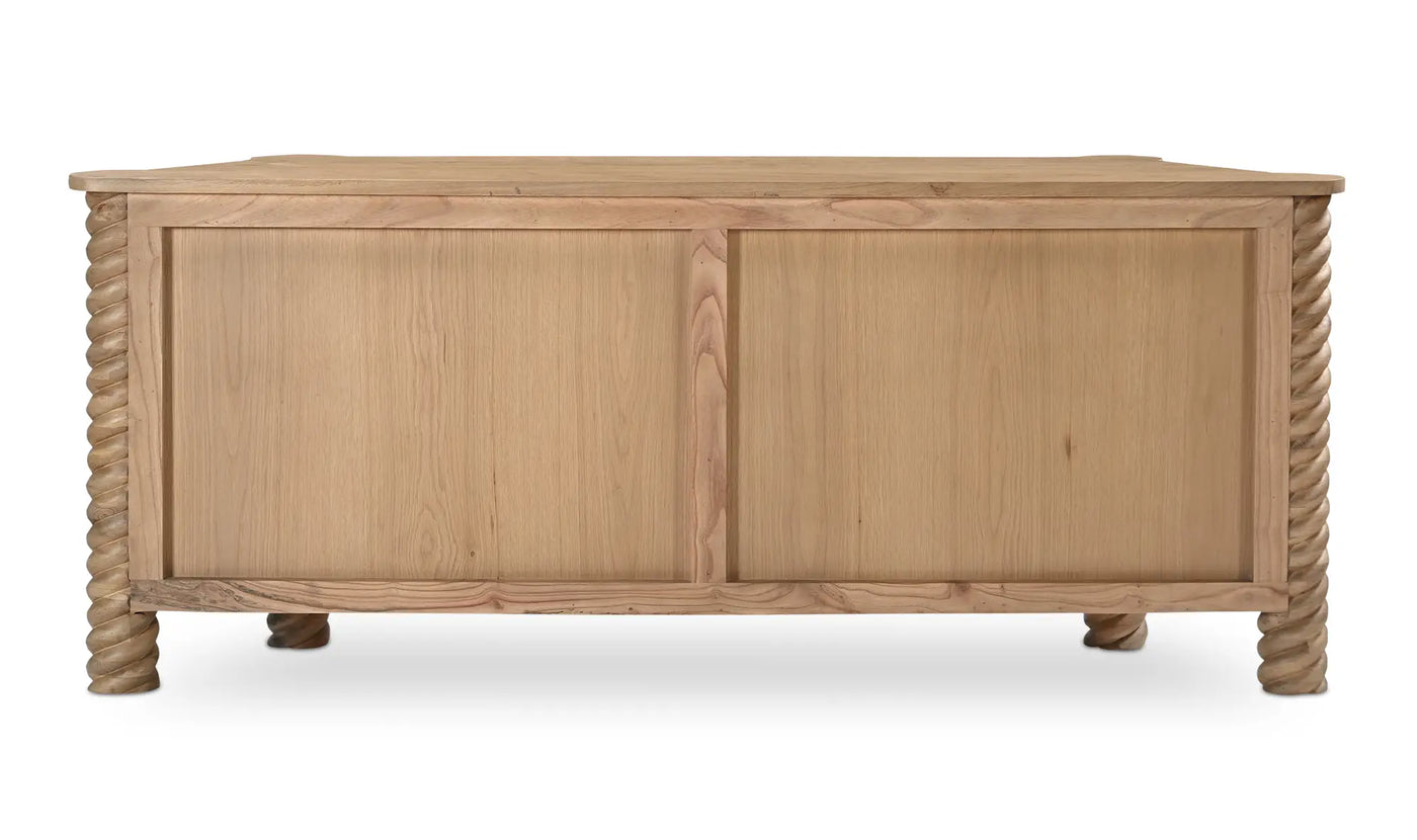 The Braided Column Sideboard