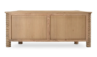 The Braided Column Sideboard