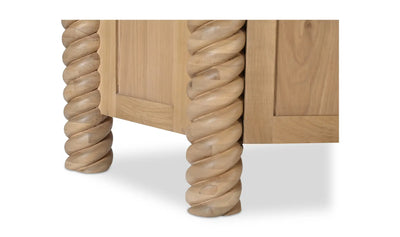 The Braided Column Sideboard