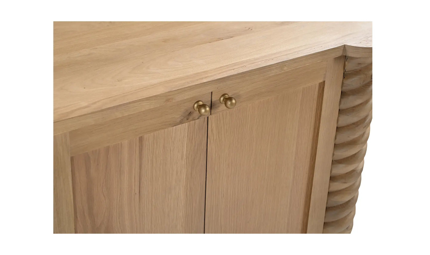 The Braided Column Sideboard
