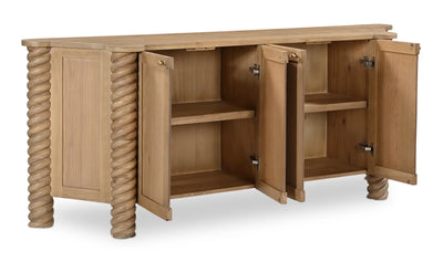 The Braided Column Sideboard