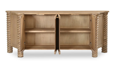 The Braided Column Sideboard