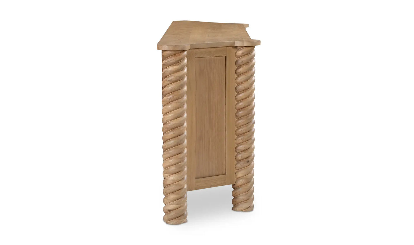 The Braided Column Sideboard