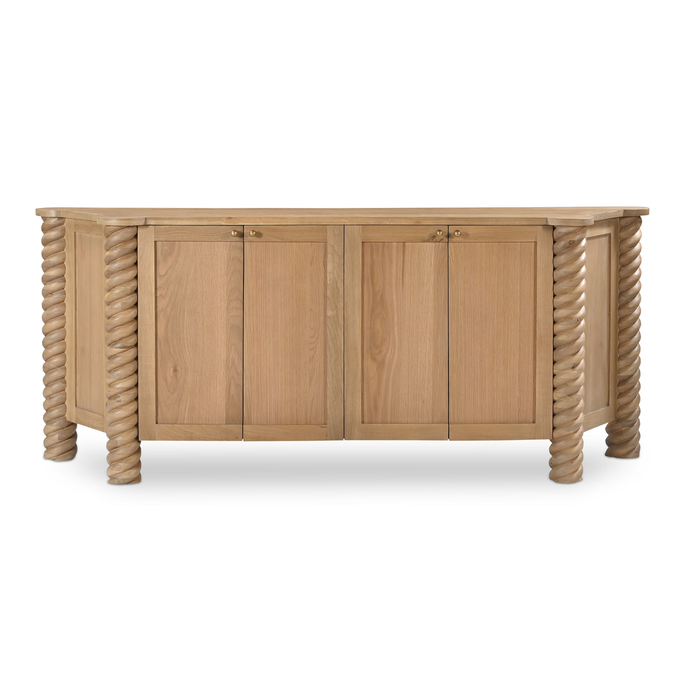 The Braided Column Sideboard
