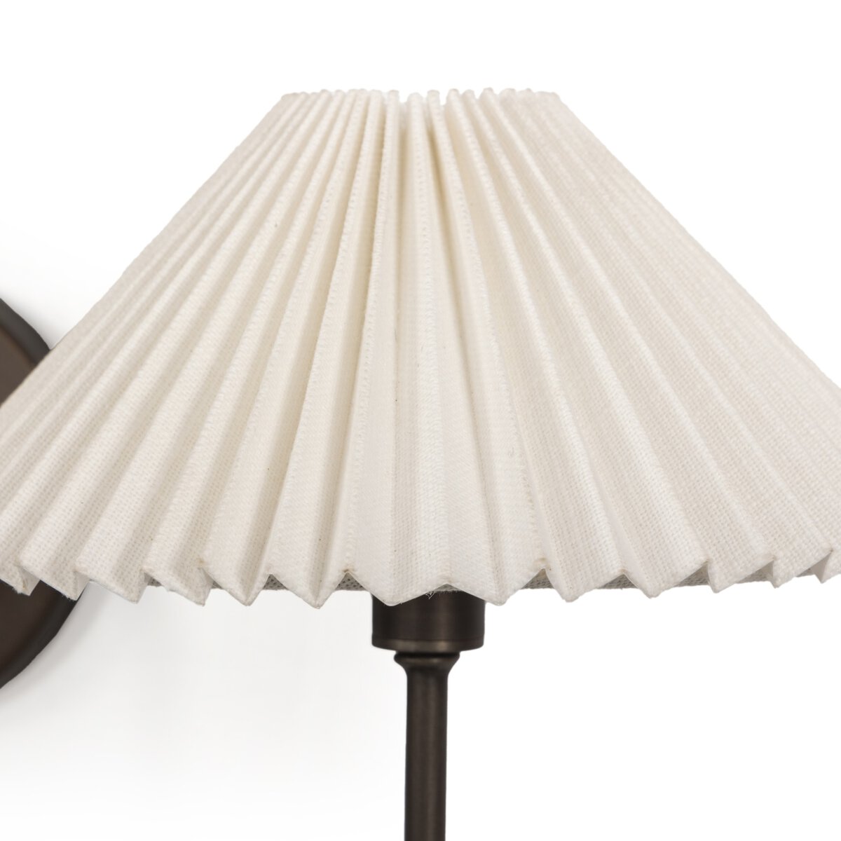 Double Pleated Sconce