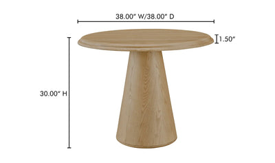 Tutto Café Table Natural