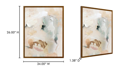 Gaia Framed Painting